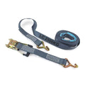 Ratchet Tie Down J-Hook - 50mm x 9m 2500kg