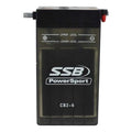 CB2-6 SSB Powersport Flooded Motorcycle Battery