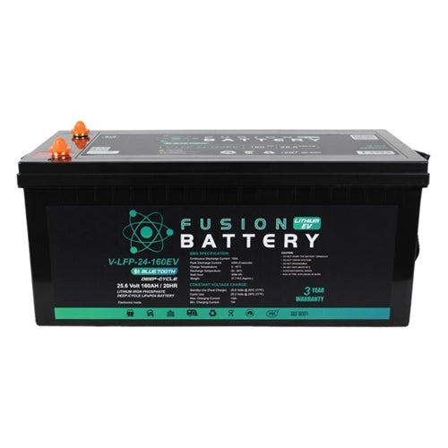 V-LFP-24-160EV Fusion Lithium 24V Deep Cycle EV Battery