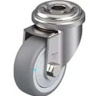 Blickle LRXA-TPA 50KFD - S/S 50mm Swivel Bolt Hole - Bearing