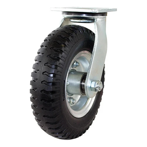 215mm Puncture Proof Wheel 50kg Capacity Castor (S8834)