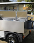 LVTong 2 Seater Food & Beverage Cart