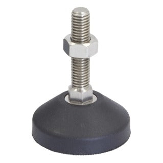 Richmond LVR601250FSS - Levelling Foot, Fixed, Stainless Steel, 60mm x M12