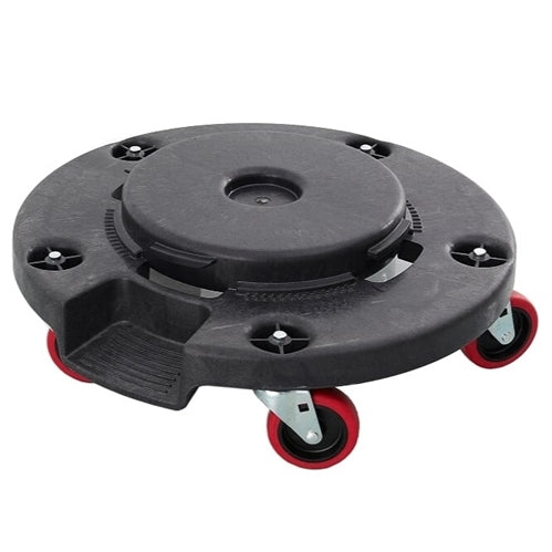 Team Systems RT1813-BLACK - Plastic Quiet Round Dolly To Suit RT1012/RT1013/RT1014/RT1015