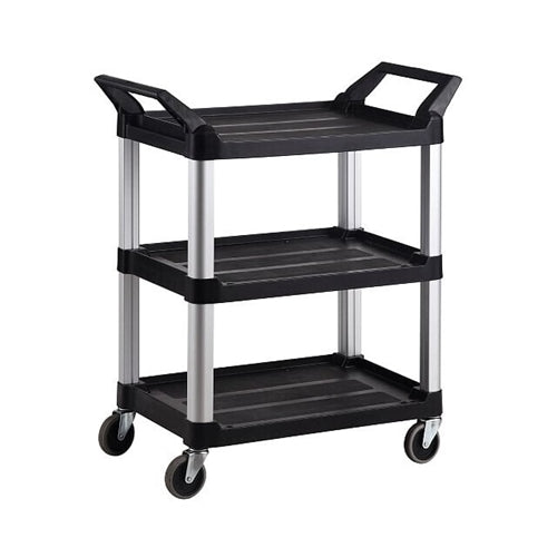 Team Systems RT4021-BLK - Hi5 3 Tier Service Cart Large