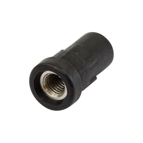 Richmond TIR25R0M12 - Threaded Tube End, Mild Steel, Round, 25mm x M12