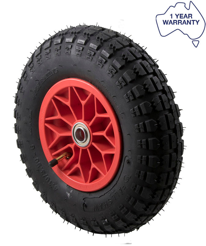 Fallshaw 400X8KNO-PWB20 - 4.00/8 - Pneumatic Tyre - 20mm Bearing