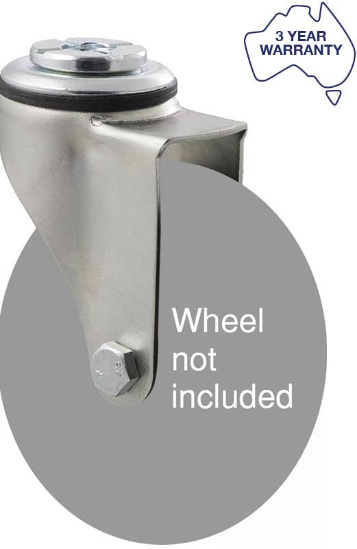 Fallshaw K100ZH - 100mm - ISO Swivel Bolt Hole Fork