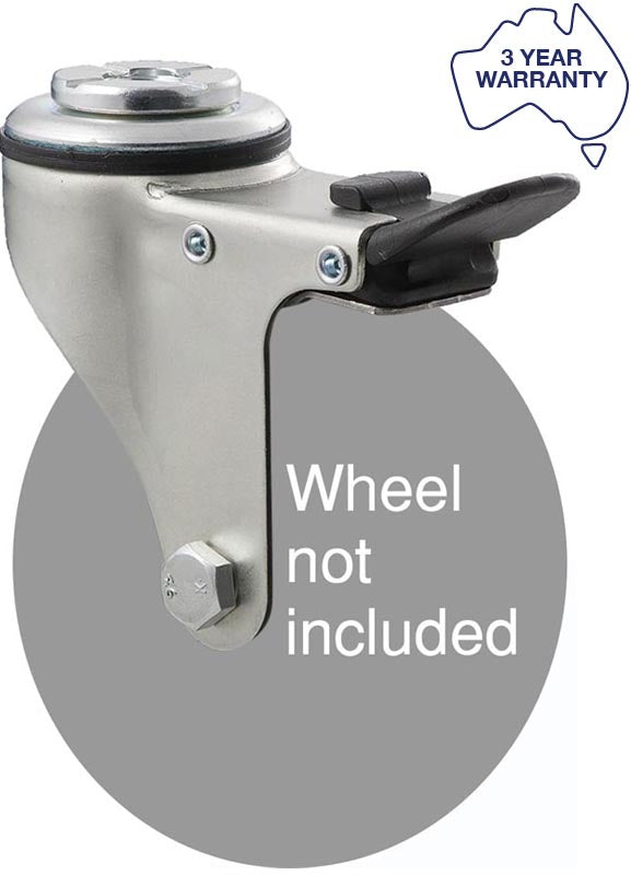 Fallshaw K100ZHTB - 100mm - ISO Swivel Bolt Hole Total Brake Fork