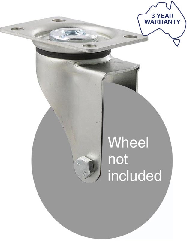 Fallshaw K100ZP - 100mm - ISO Swivel Plate Fork