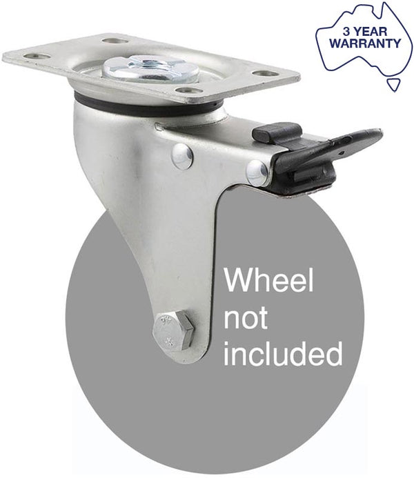 Fallshaw K100ZPTB - 100mm - ISO Swivel Plate Total Brake Fork