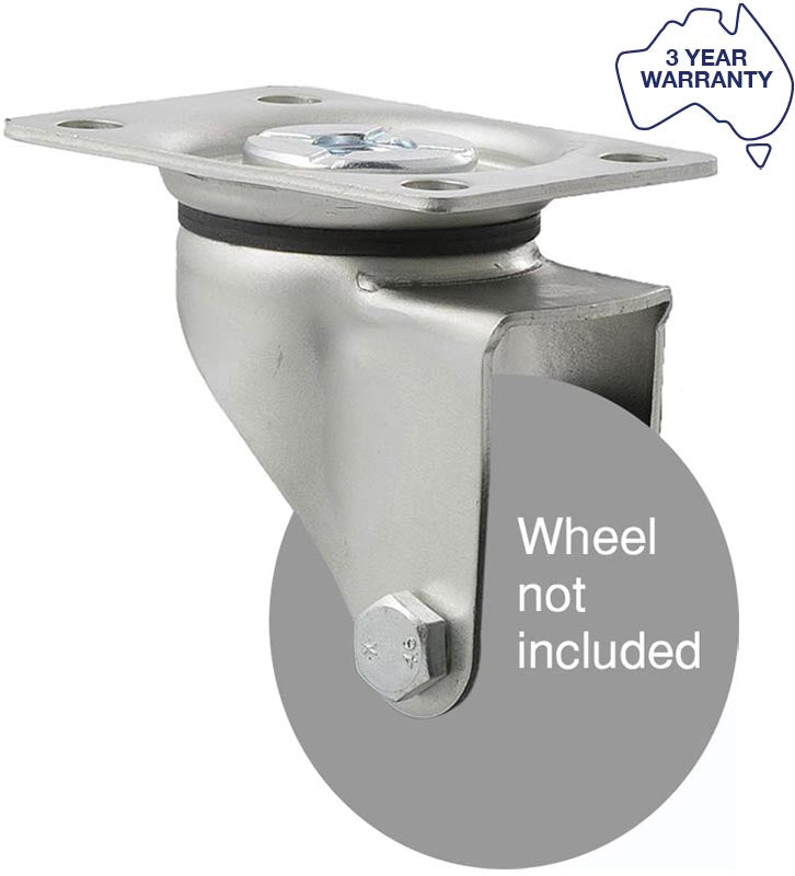 Fallshaw K65ZP - 65mm - ISO Swivel Plate Fork