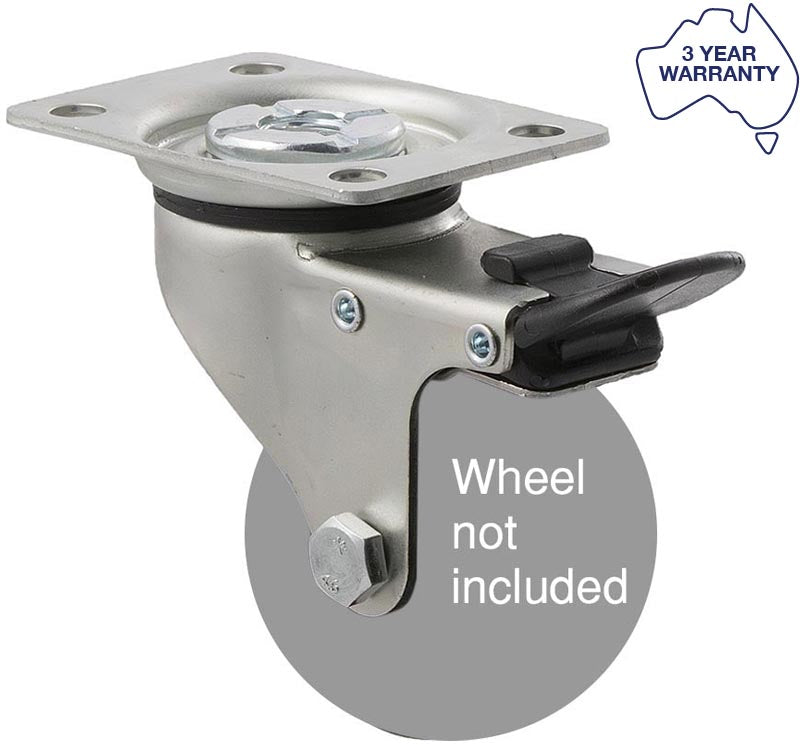 Fallshaw K65ZPTB - 65mm - ISO Swivel Plate Total Brake Fork