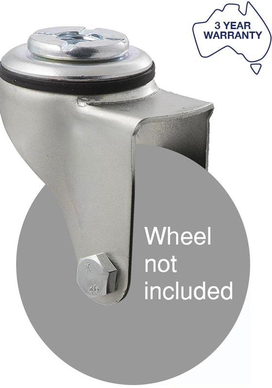 Fallshaw K75ZH - 75mm - ISO Swivel Bolt Hole Fork