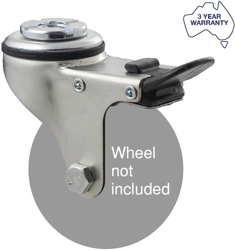 Fallshaw K75ZHTB - 75mm - ISO Swivel Bolt Hole Total Brake Fork