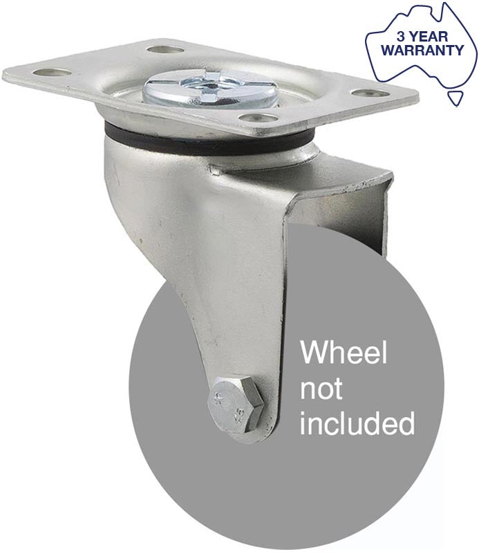 Fallshaw K75ZP - 75mm - ISO Swivel Plate Fork