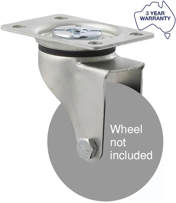 Fallshaw K75ZP - 75mm - ISO Swivel Plate Fork