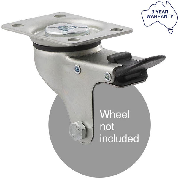 Fallshaw K75ZPTB - 75mm - ISO Swivel Plate Total Brake Fork