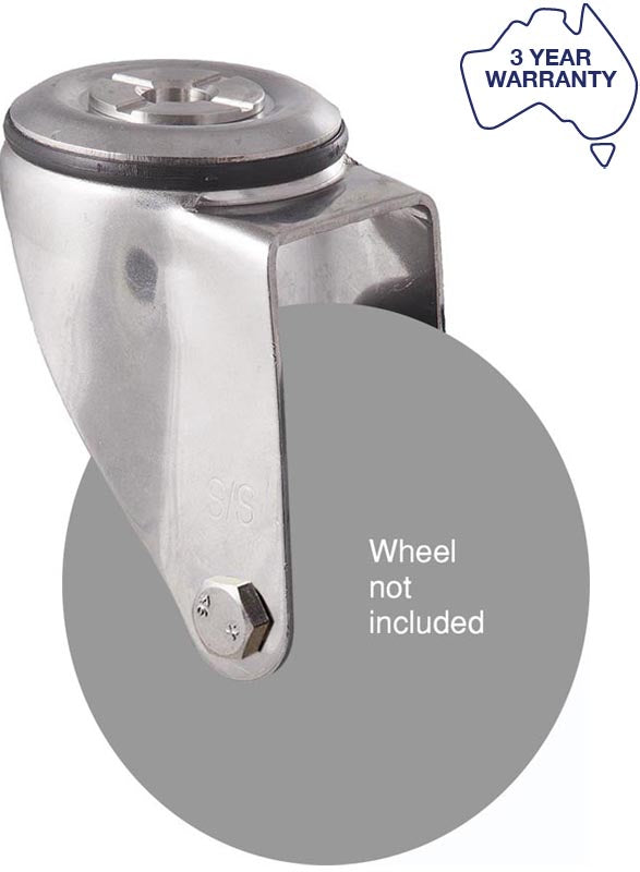 Fallshaw M100SH-B - Stainless Steel Fork