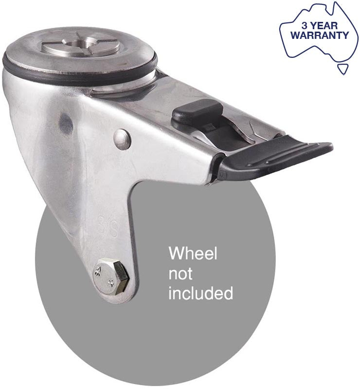Fallshaw M100SHTB-B - Stainless Steel Fork