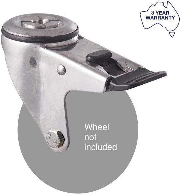 Fallshaw M100SHTB-B - Stainless Steel Fork