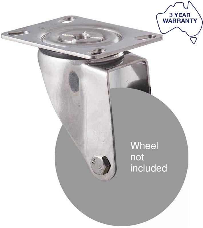 Fallshaw M100SP-B - Stainless Steel Fork