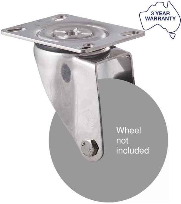 Fallshaw M100SP-B - Stainless Steel Fork