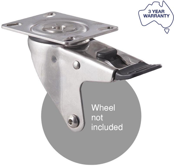 Fallshaw M100SPTB - Stainless Steel Fork