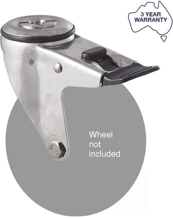 Fallshaw M125SHTB-B - Stainless Steel Fork
