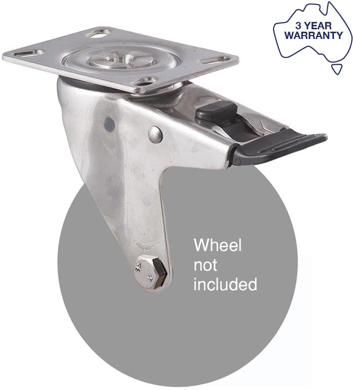 Fallshaw M125SPTB-B - Stainless Steel Fork