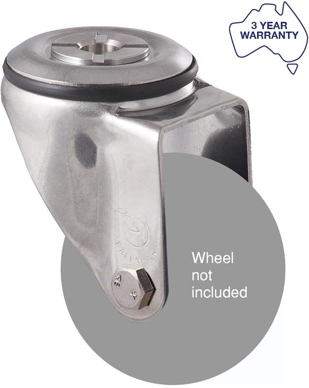 Fallshaw M75SH-B - Stainless Steel Fork