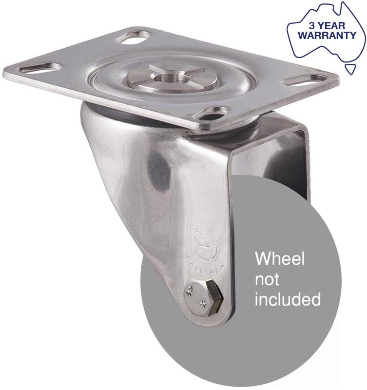Fallshaw M75SP-B - Stainless Steel Fork