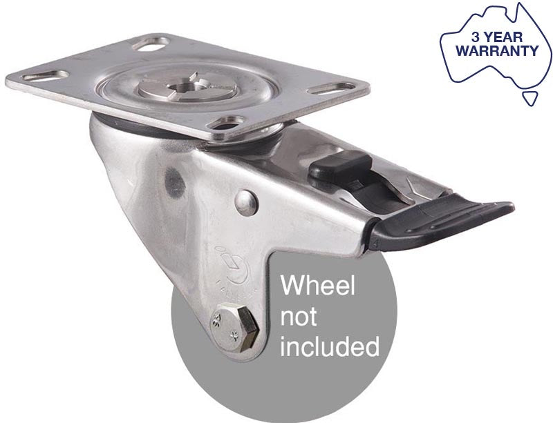 Fallshaw M75SPTB-B - Stainless Steel Fork