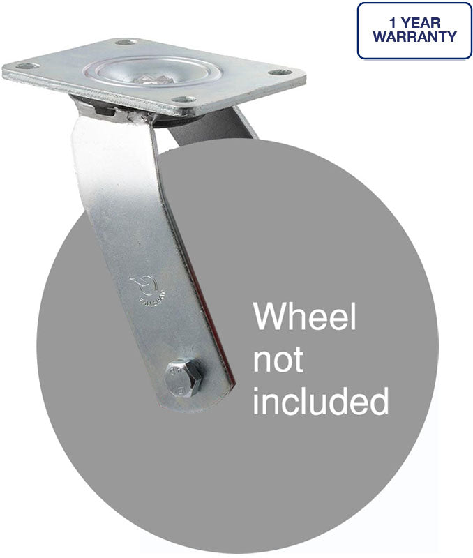 Fallshaw Y250ZP - 250mm - ISO Swivel Plate Fork