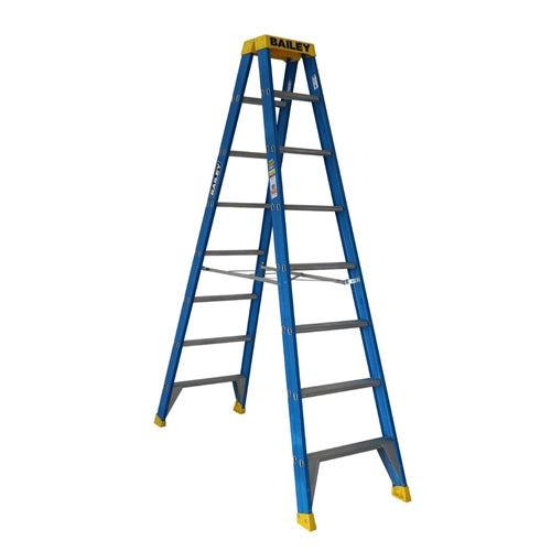 Bailey 150KG RFDS Fibreglass Double Sided Ladder