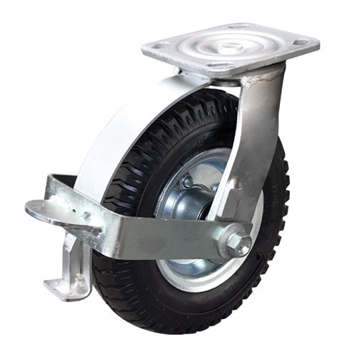 215mm Pneumatic Wheel 100kg Capacity Castor (S8861B)