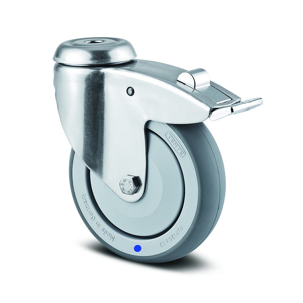 Tente 7477PJC125P3011 - Agila SS 125mm TPR Bolt Hole Brake 11mm