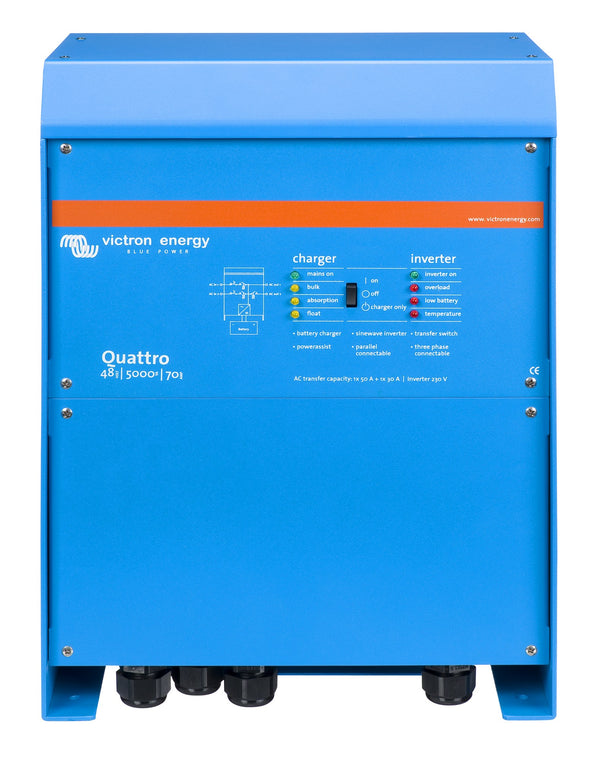 Victron Quattro Inverter/Charger