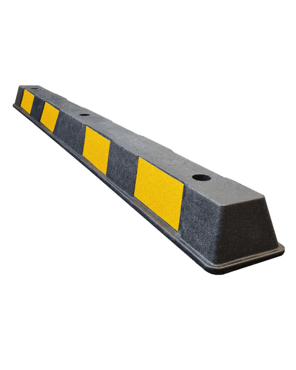 Steelmark Rubber Wheel Stop - 1650 x 160 x 100mm