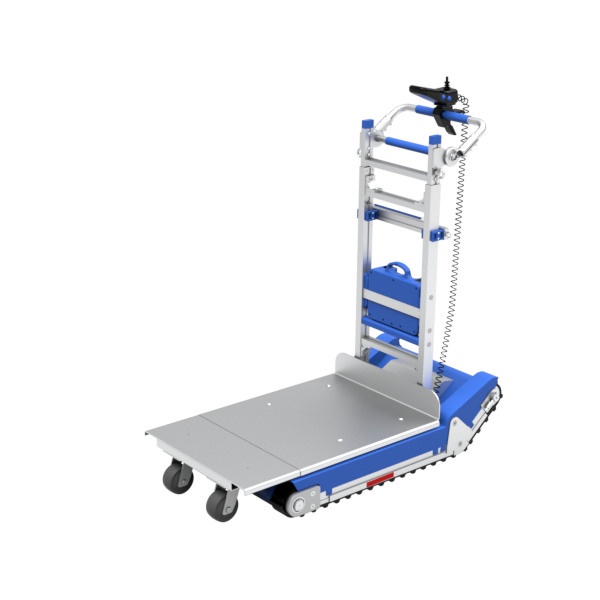 XSTO CT420SC Stairclimber - 420kg Track Climber With Support Wheel