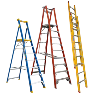 Fibreglass Ladders