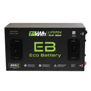 Eco Battery Lithium Golf Cart Battery Gen 3 - 70V 105Ah - 10 Year Warranty