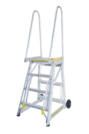 Step-Thru Ladders