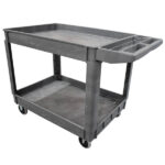 250kg 2 Shelf Stock Picker Trolley 945x650mm