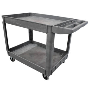 250kg 2 Shelf Stock Picker Trolley 945x650mm